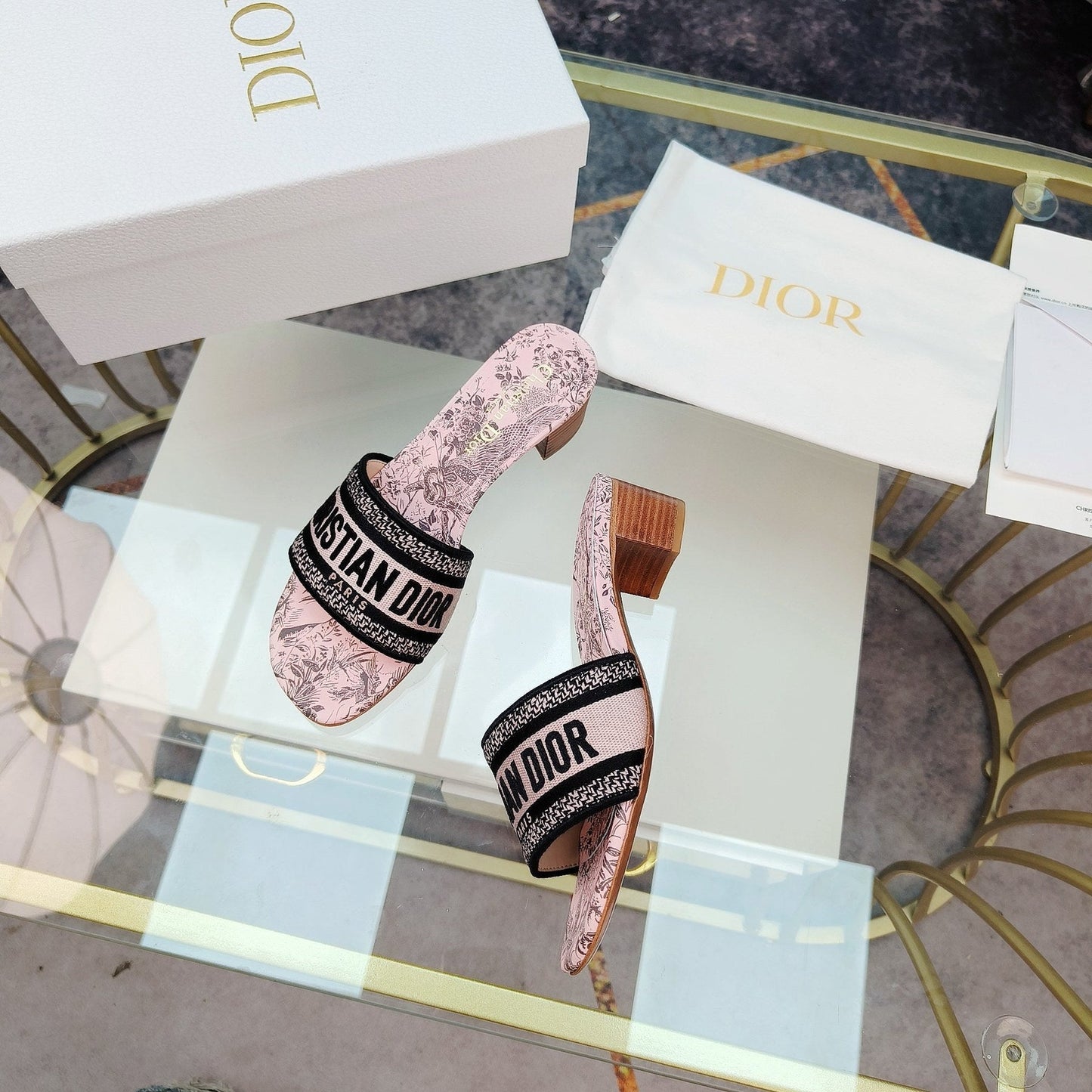 CD Mule Dway Heeled Slide 45mm Style 12