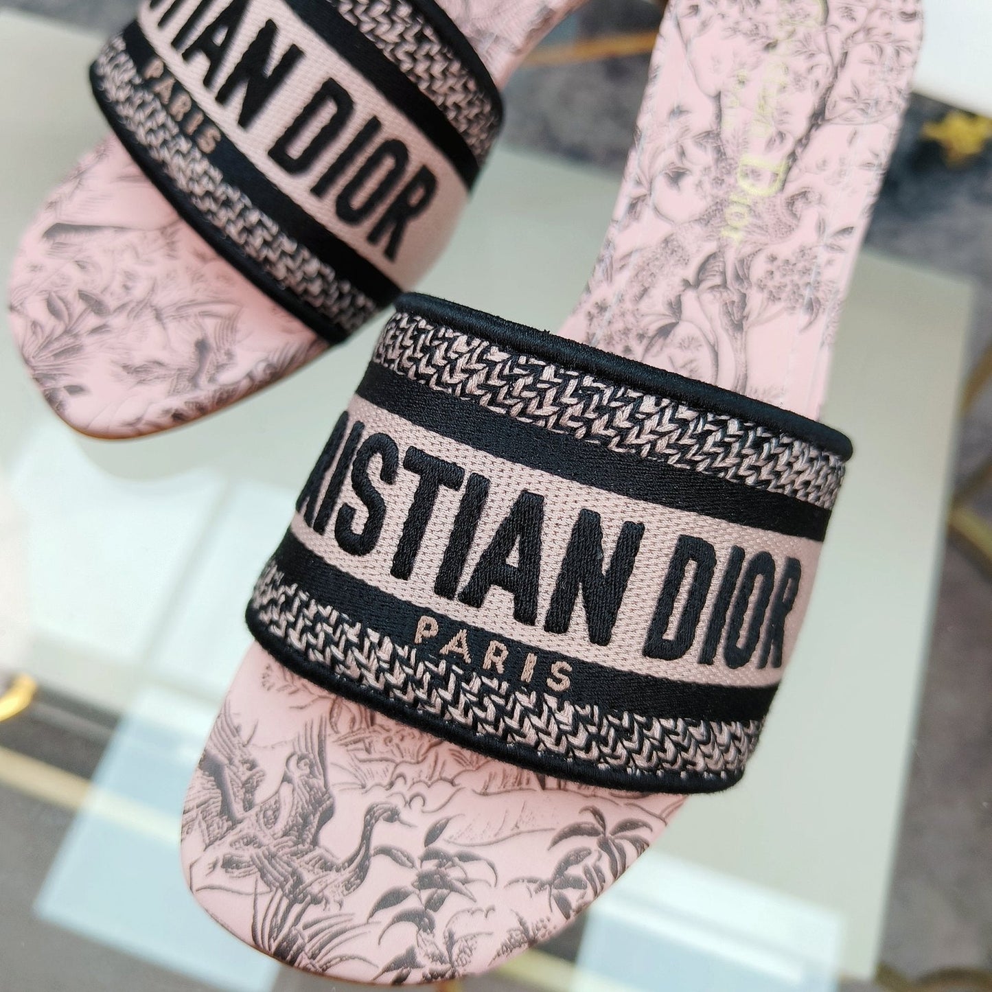 CD Mule Dway Heeled Slide 45mm Style 12