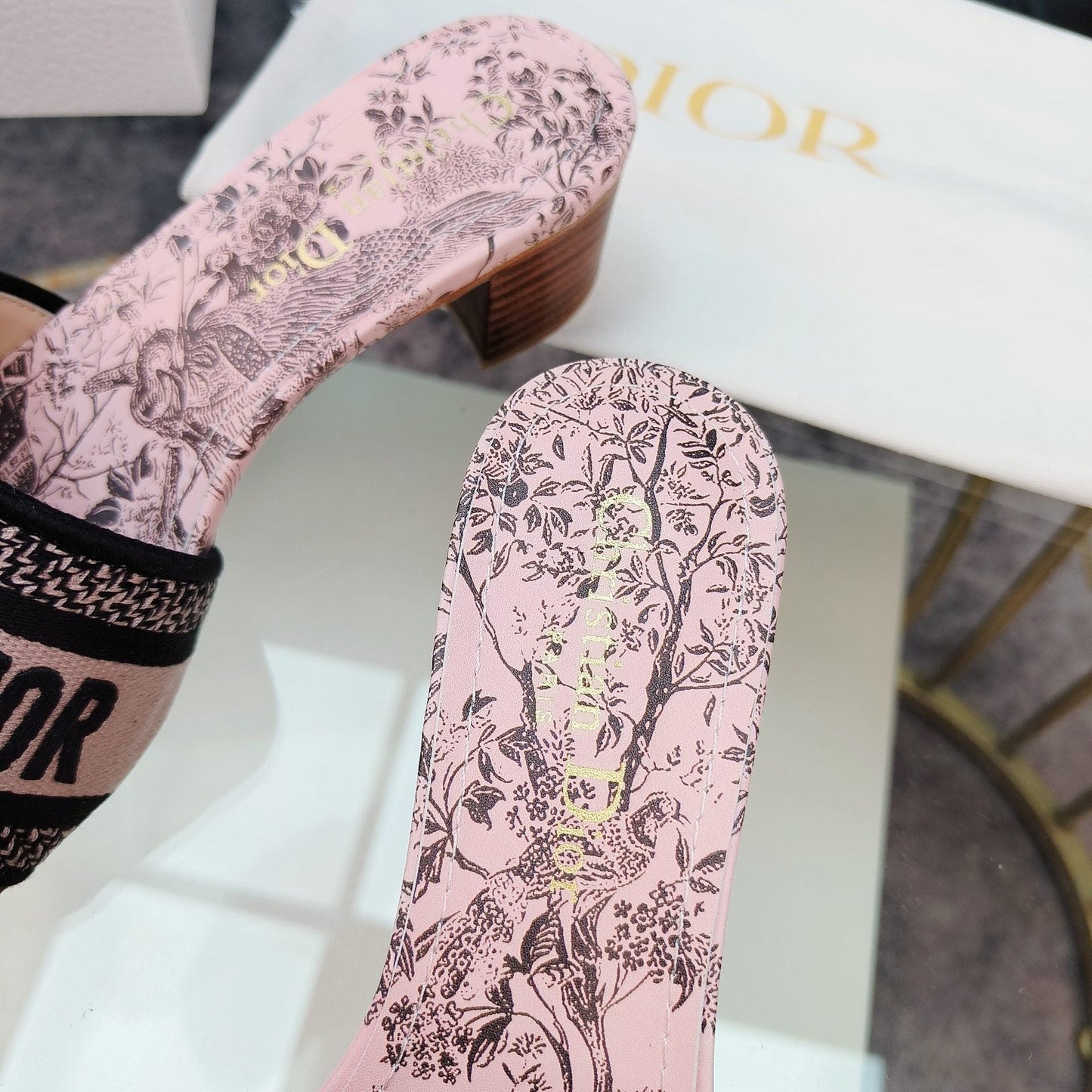 CD Mule Dway Heeled Slide 45mm Style 12