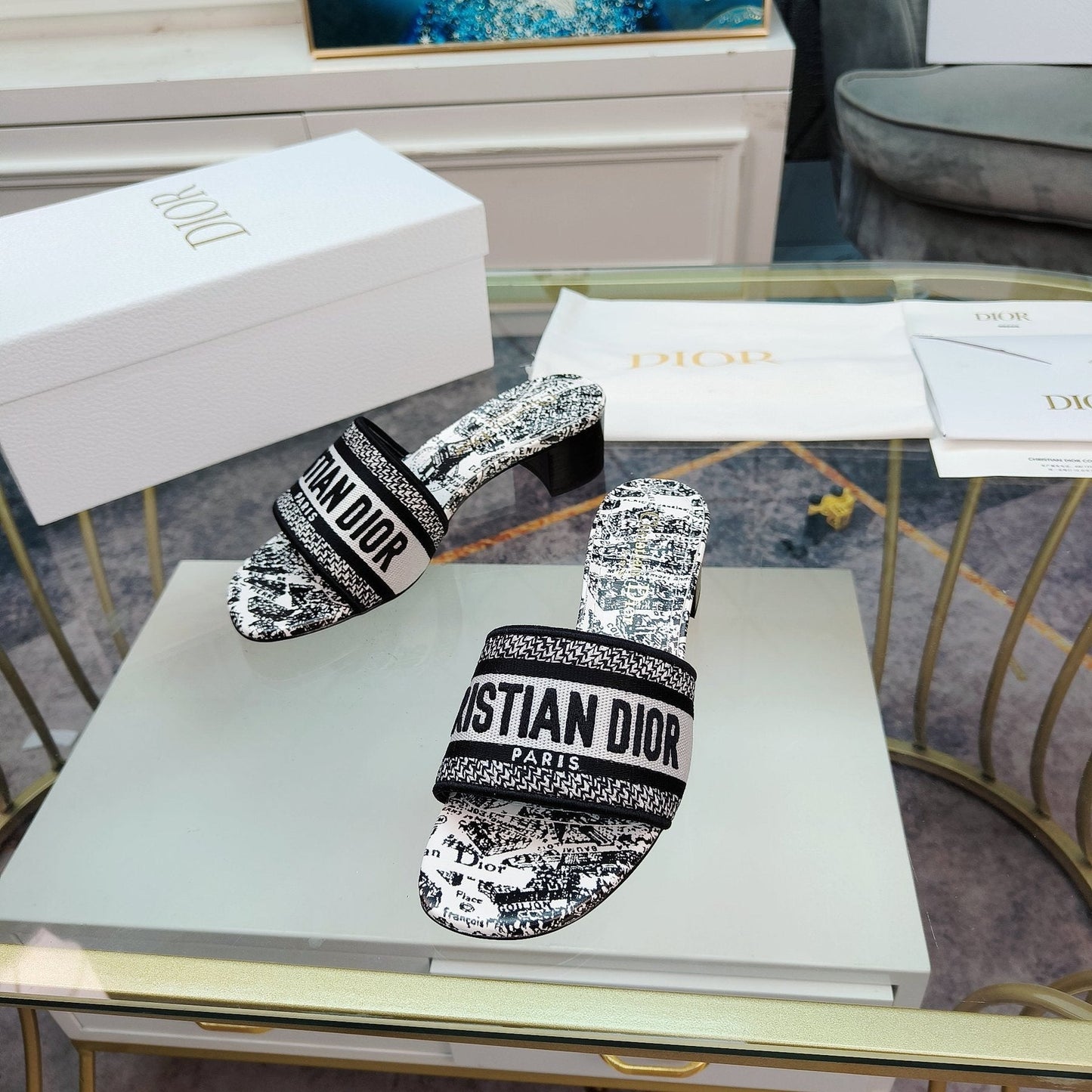 CD Mule Dway Heeled Slide 45mm Style 11