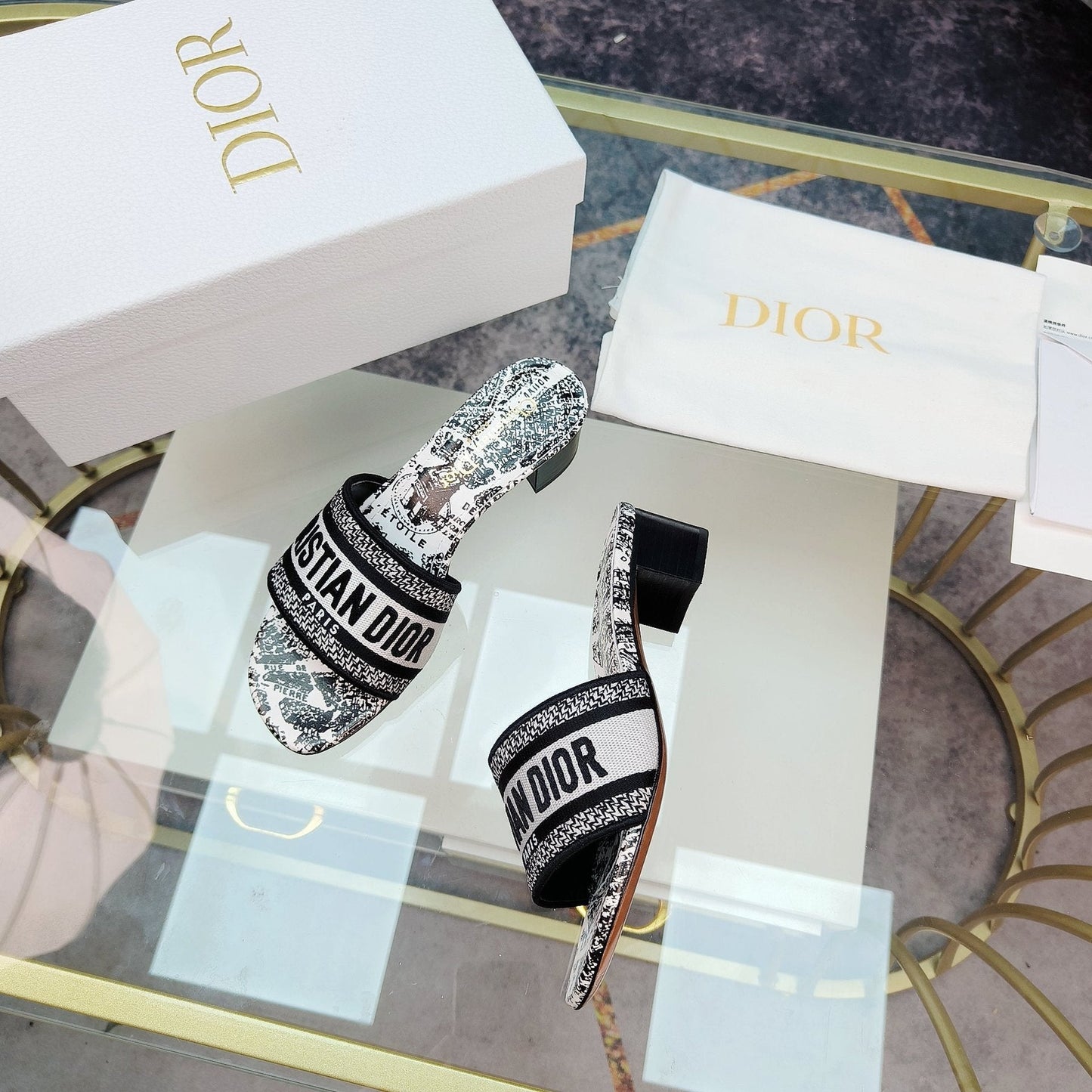 CD Mule Dway Heeled Slide 45mm Style 11