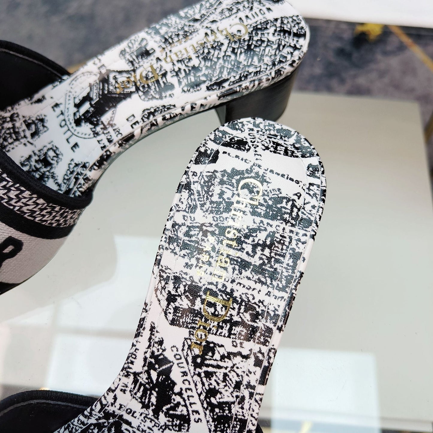 CD Mule Dway Heeled Slide 45mm Style 11