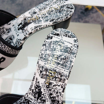 CD Mule Dway Heeled Slide 45mm Style 11