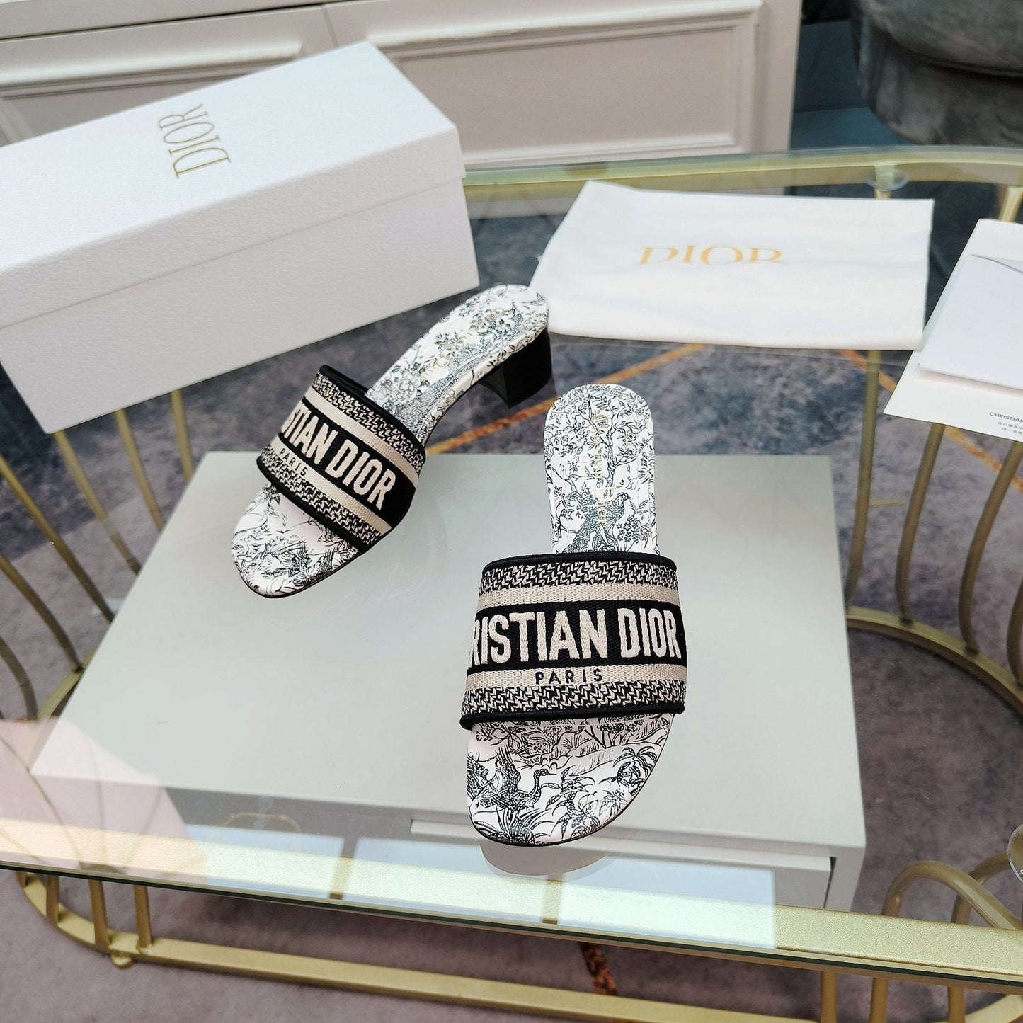 CD Mule Dway Heeled Slide 45mm Style 13