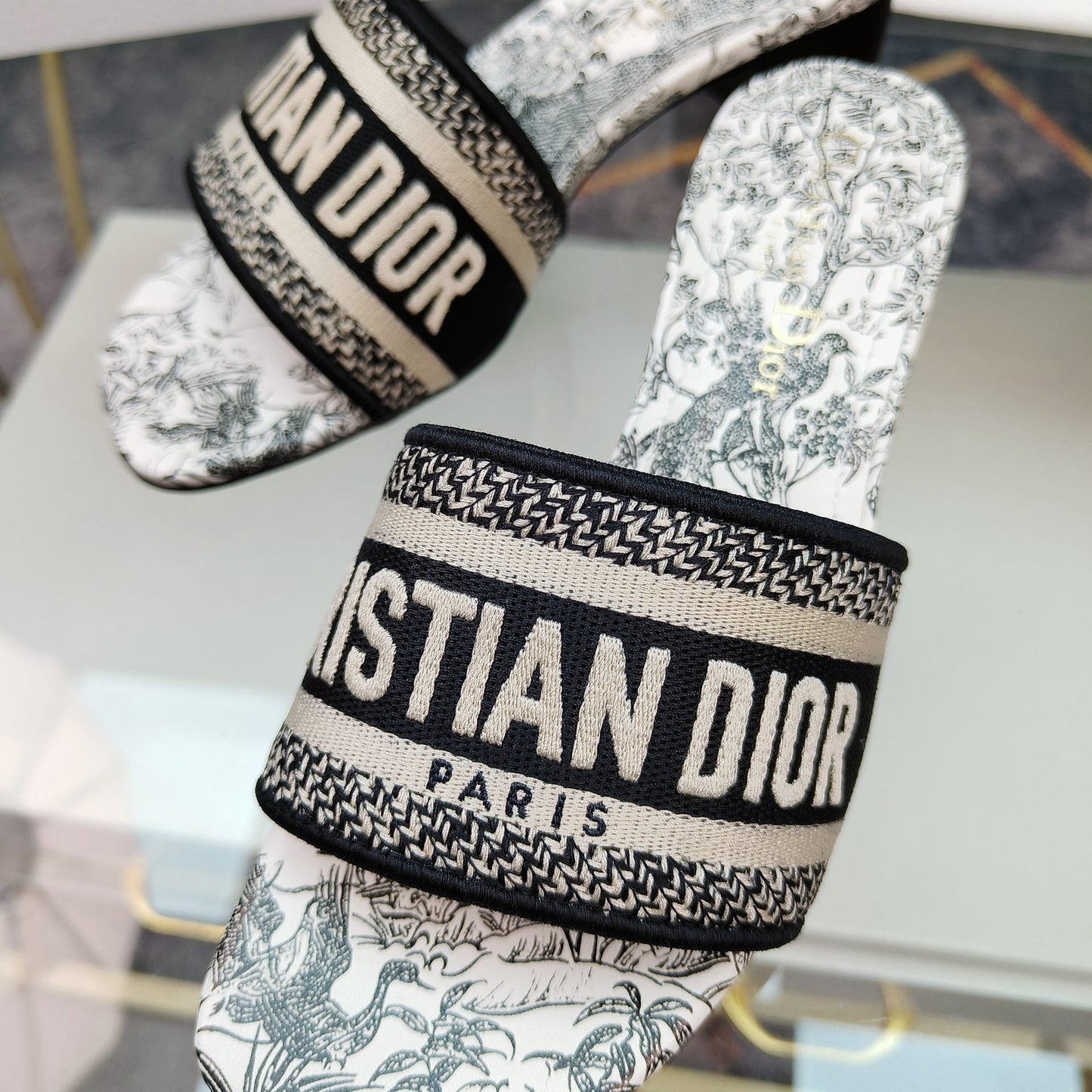 CD Mule Dway Heeled Slide 45mm Style 13