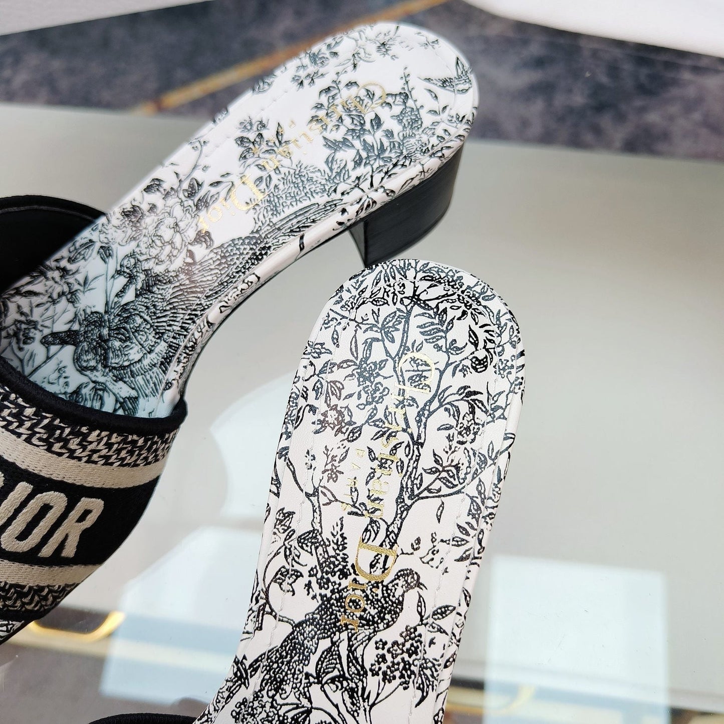 CD Mule Dway Heeled Slide 45mm Style 13