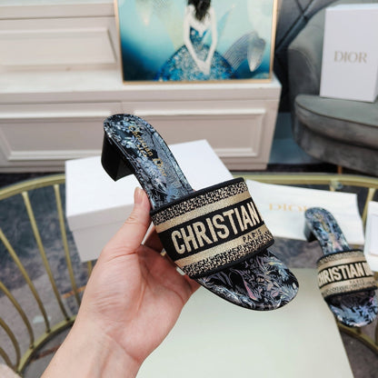 CD Mule Dway Heeled Slide 45mm Style 10