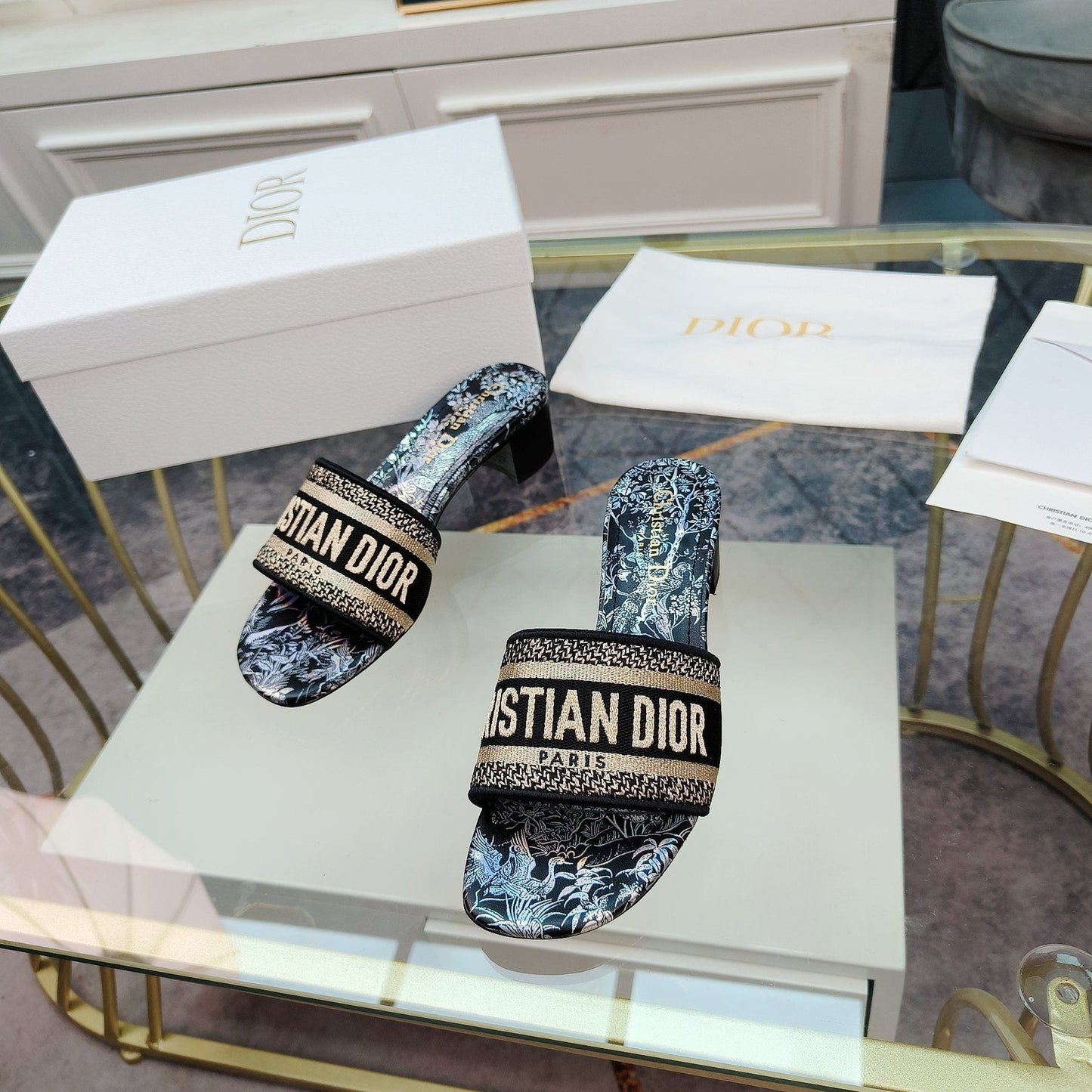 CD Mule Dway Heeled Slide 45mm Style 10