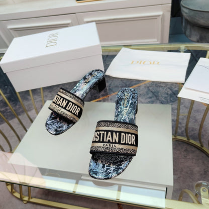 CD Mule Dway Heeled Slide 45mm Style 10