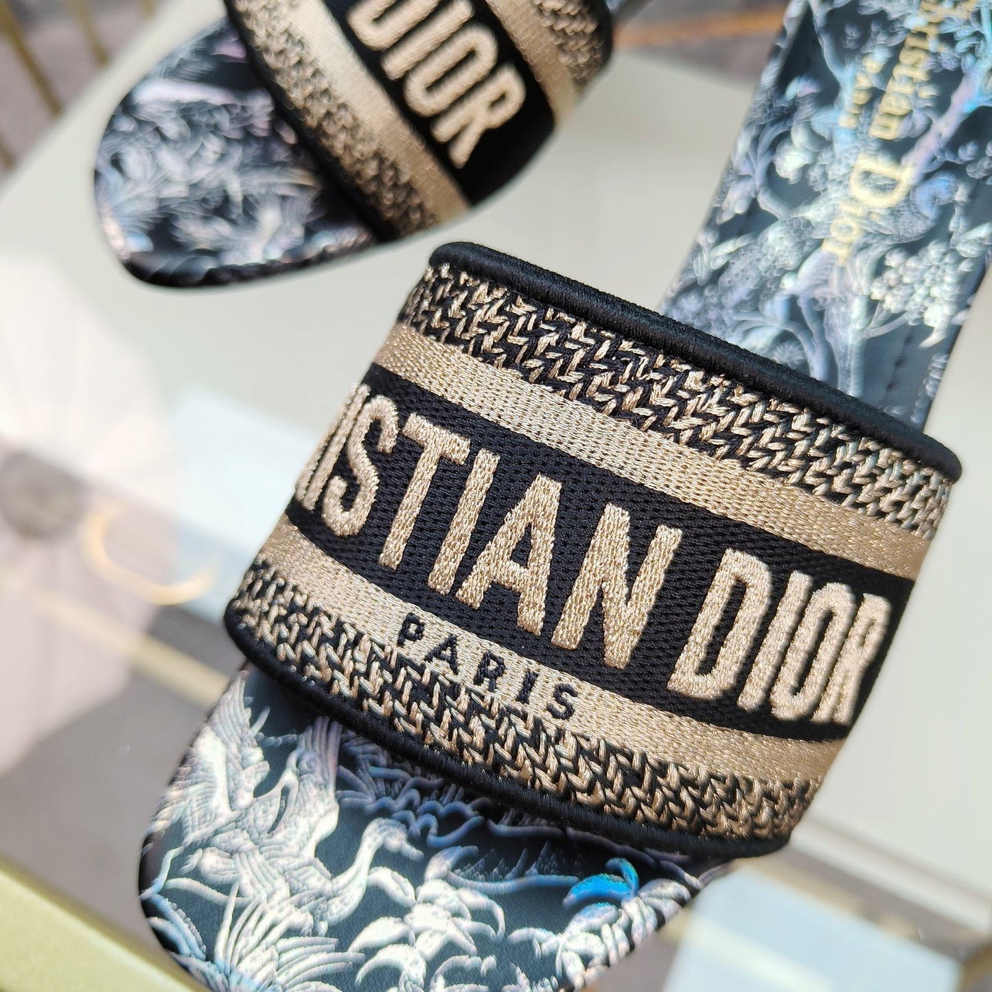 CD Mule Dway Heeled Slide 45mm Style 10