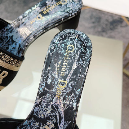 CD Mule Dway Heeled Slide 45mm Style 10