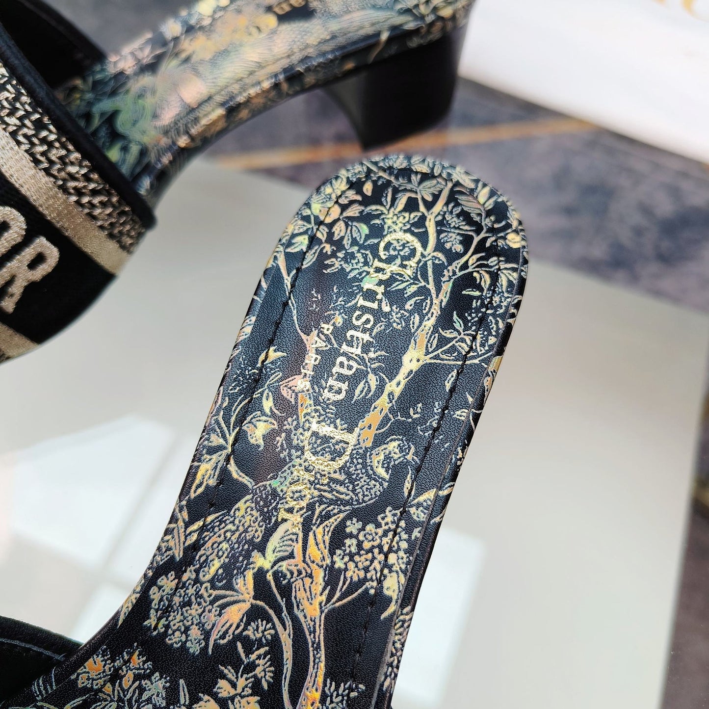 CD Mule Dway Heeled Slide 45mm Style 9