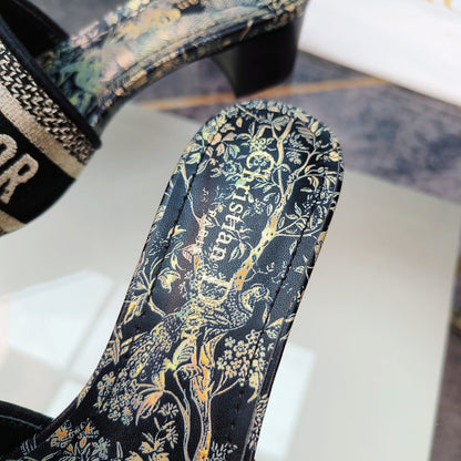 CD Mule Dway Heeled Slide 45mm Style 9