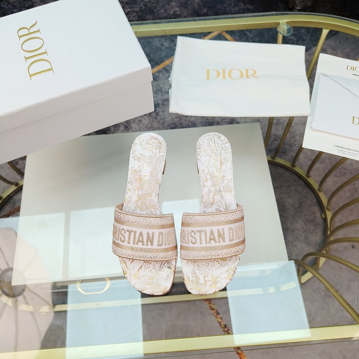 CD Mule Dway Heeled Slide 45mm Style 8