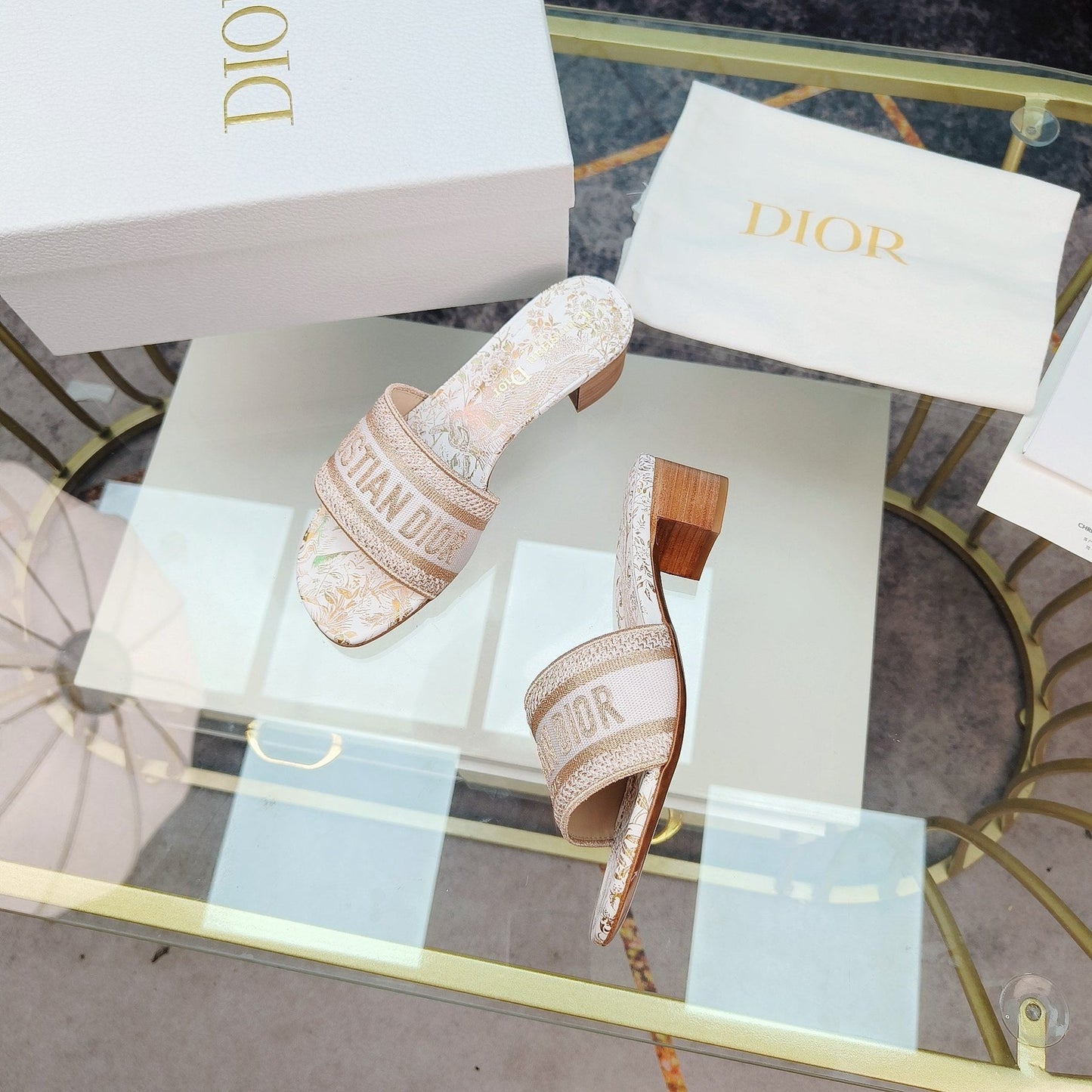 CD Mule Dway Heeled Slide 45mm Style 8