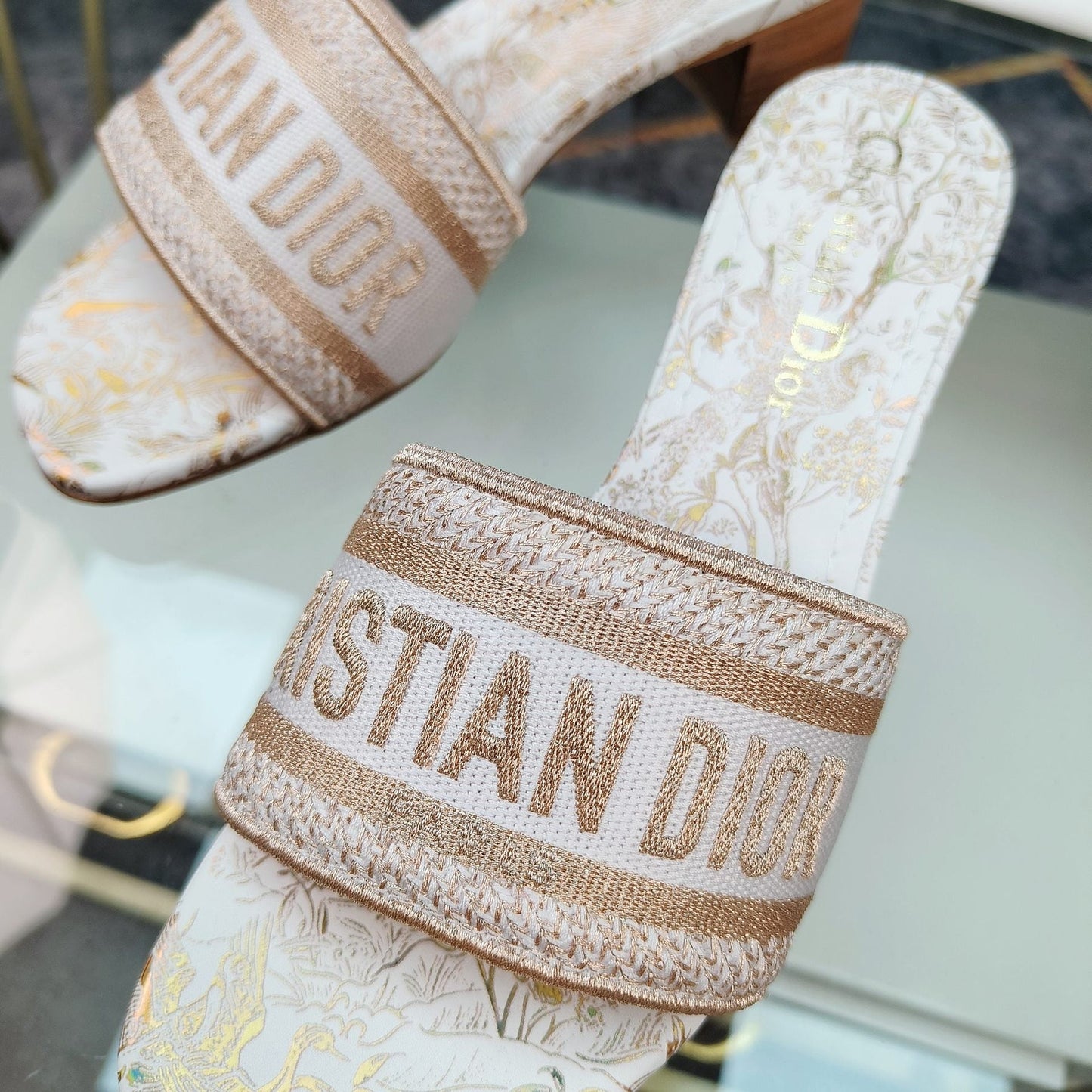 CD Mule Dway Heeled Slide 45mm Style 8