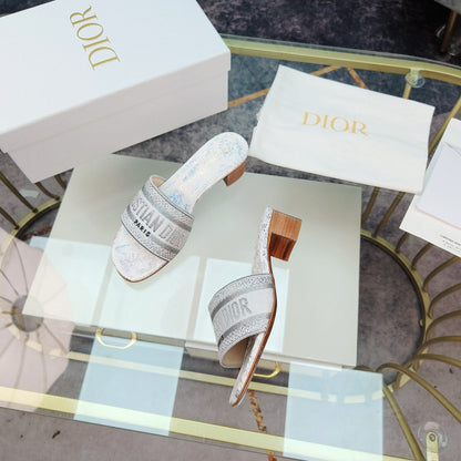 CD Mule Dway Heeled Slide 45mm Style 7