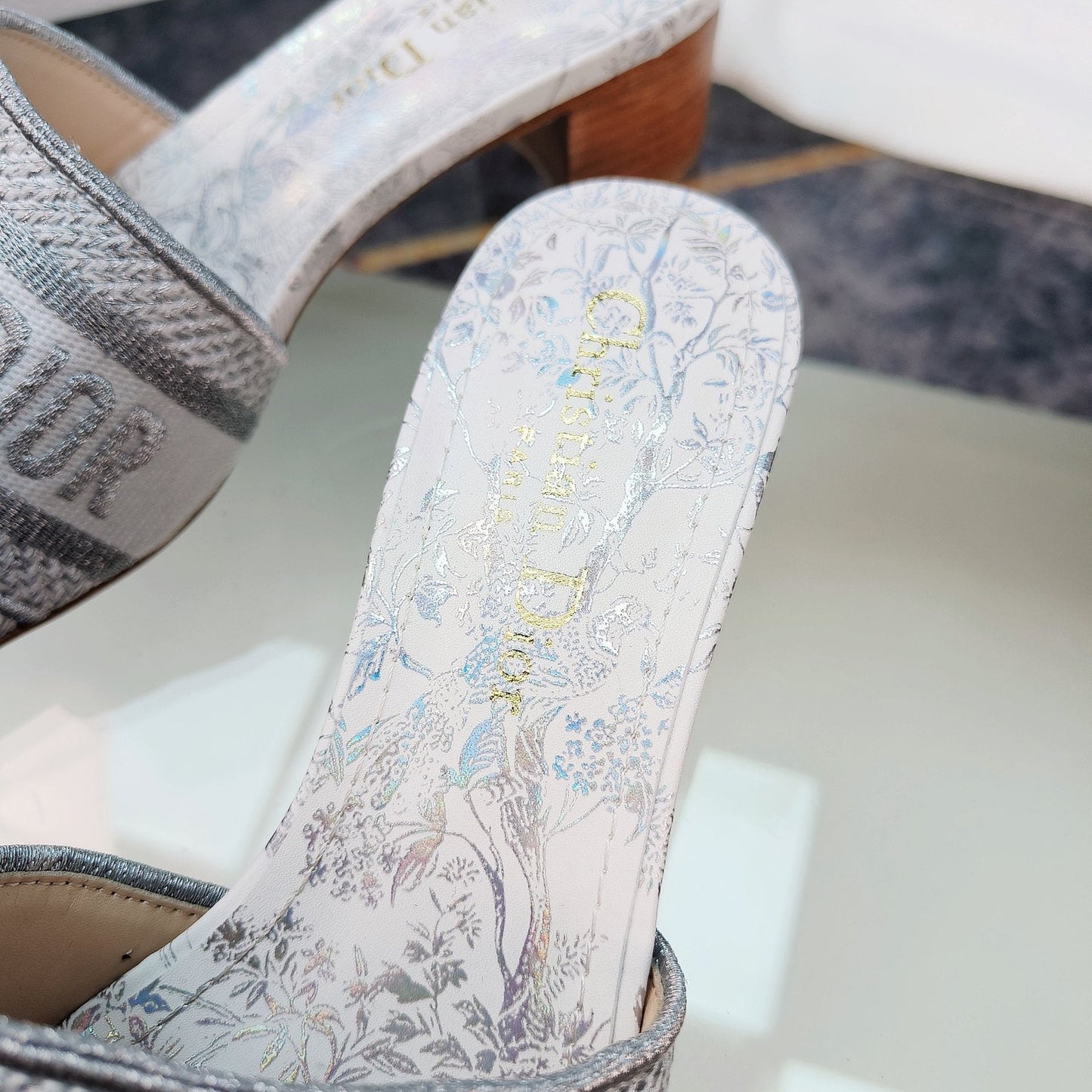 CD Mule Dway Heeled Slide 45mm Style 7