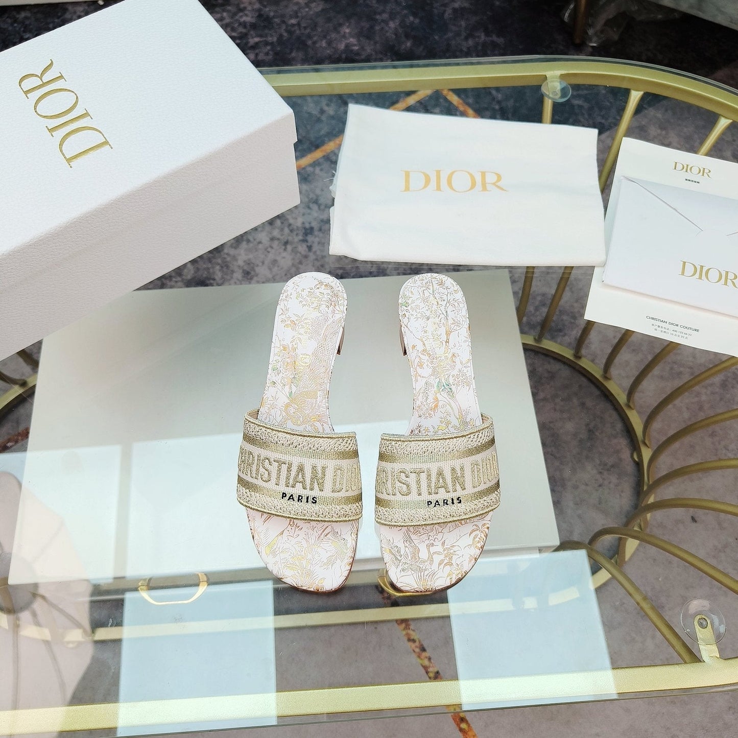 CD Mule Dway Heeled Slide 45mm Style 6