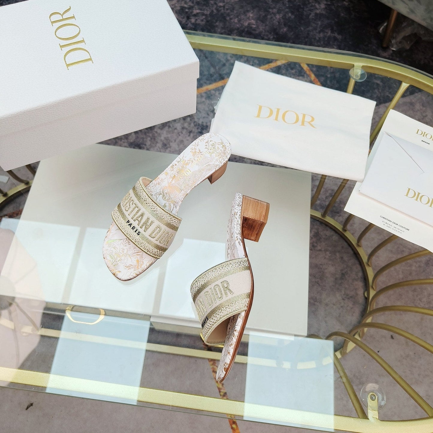 CD Mule Dway Heeled Slide 45mm Style 6