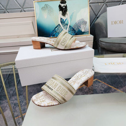 CD Mule Dway Heeled Slide 45mm Style 6