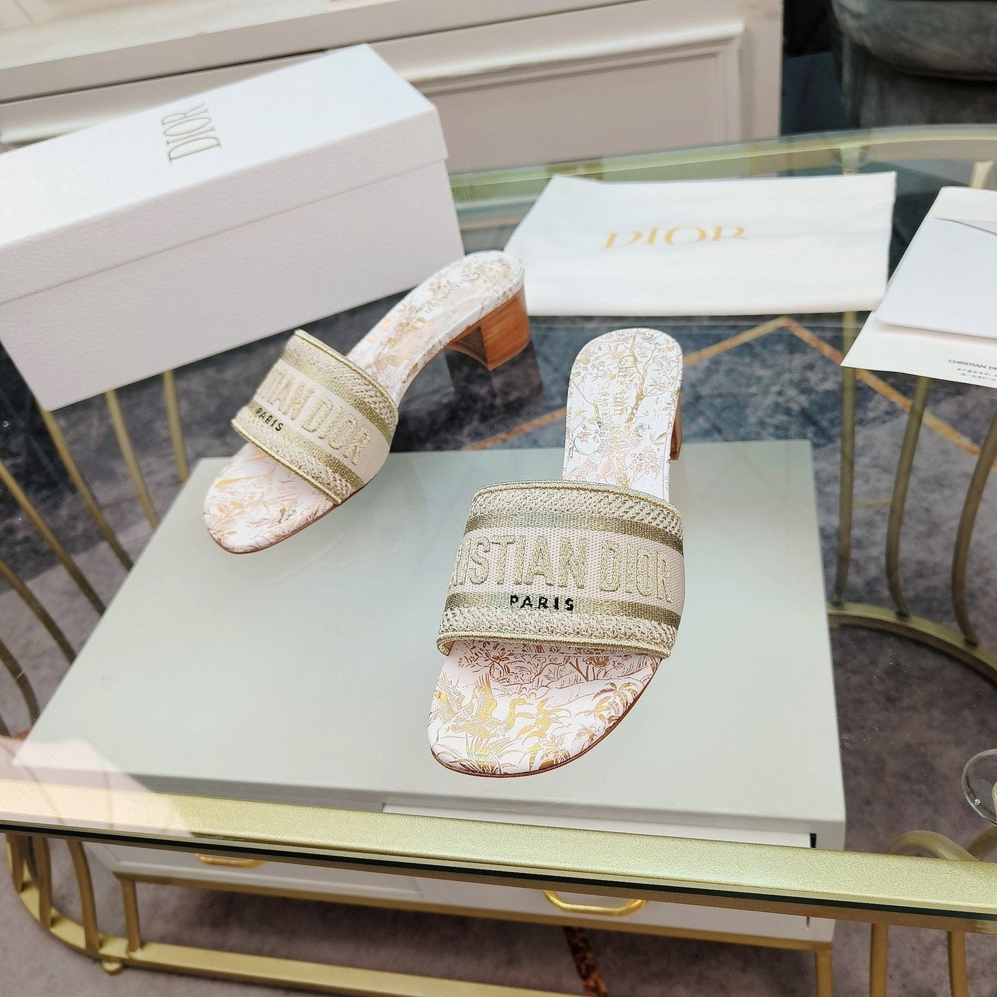 CD Mule Dway Heeled Slide 45mm Style 6