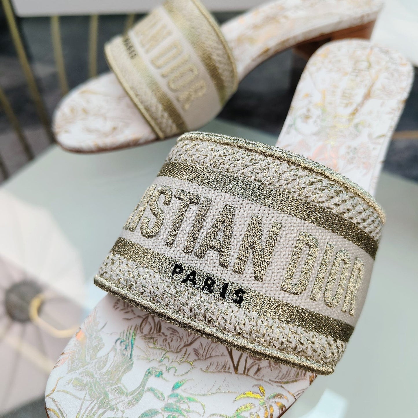 CD Mule Dway Heeled Slide 45mm Style 6