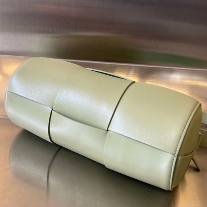 CYLINDER CASSETTE 30 IN TRAVERTINE CALFSKIN