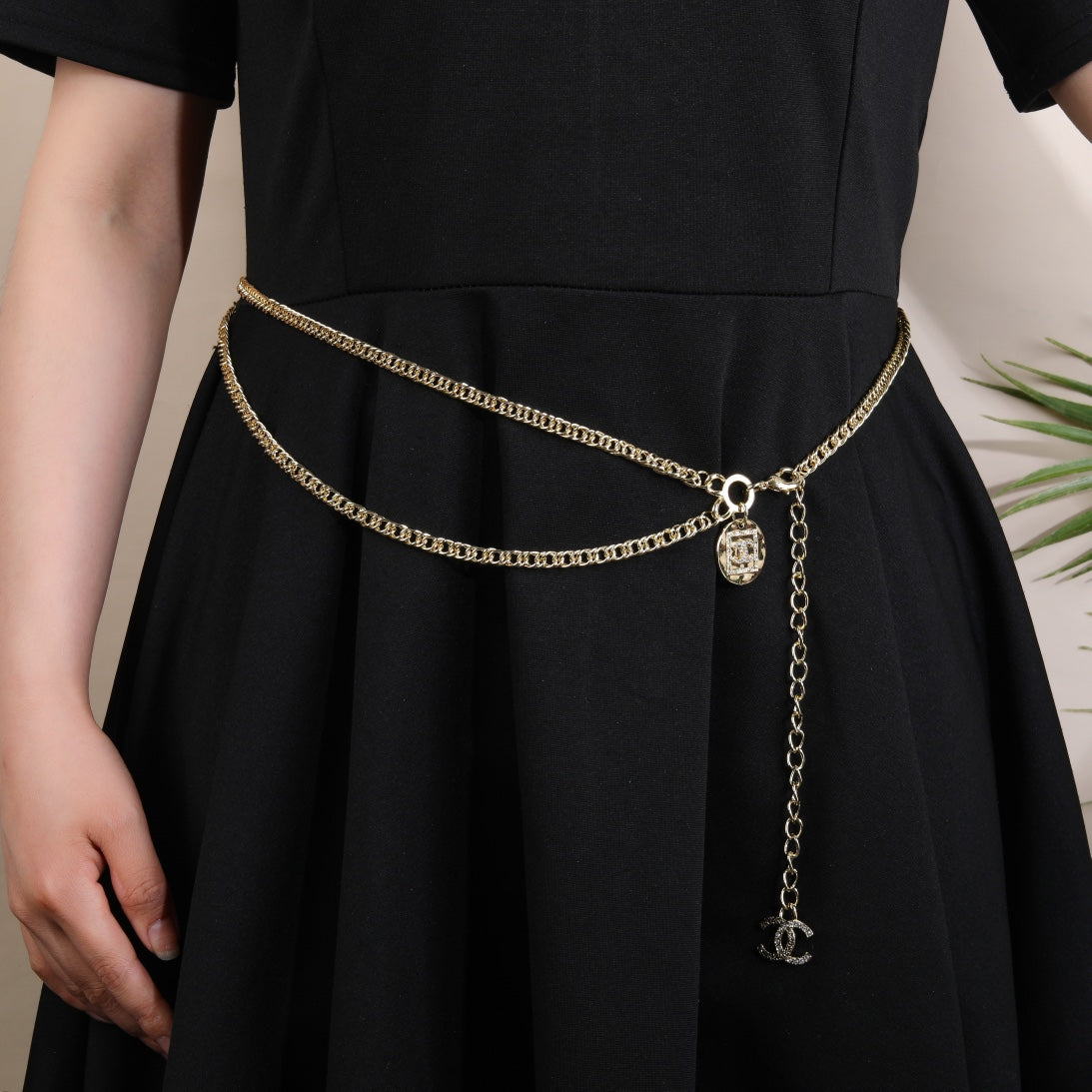 CC Waist Belt Chain Model 3