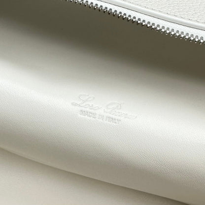Extra Pocket L27 White Cowhide Shw