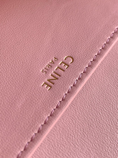 MINI TABOU CLUTCH 18 CALFSKIN SAKURA PINK