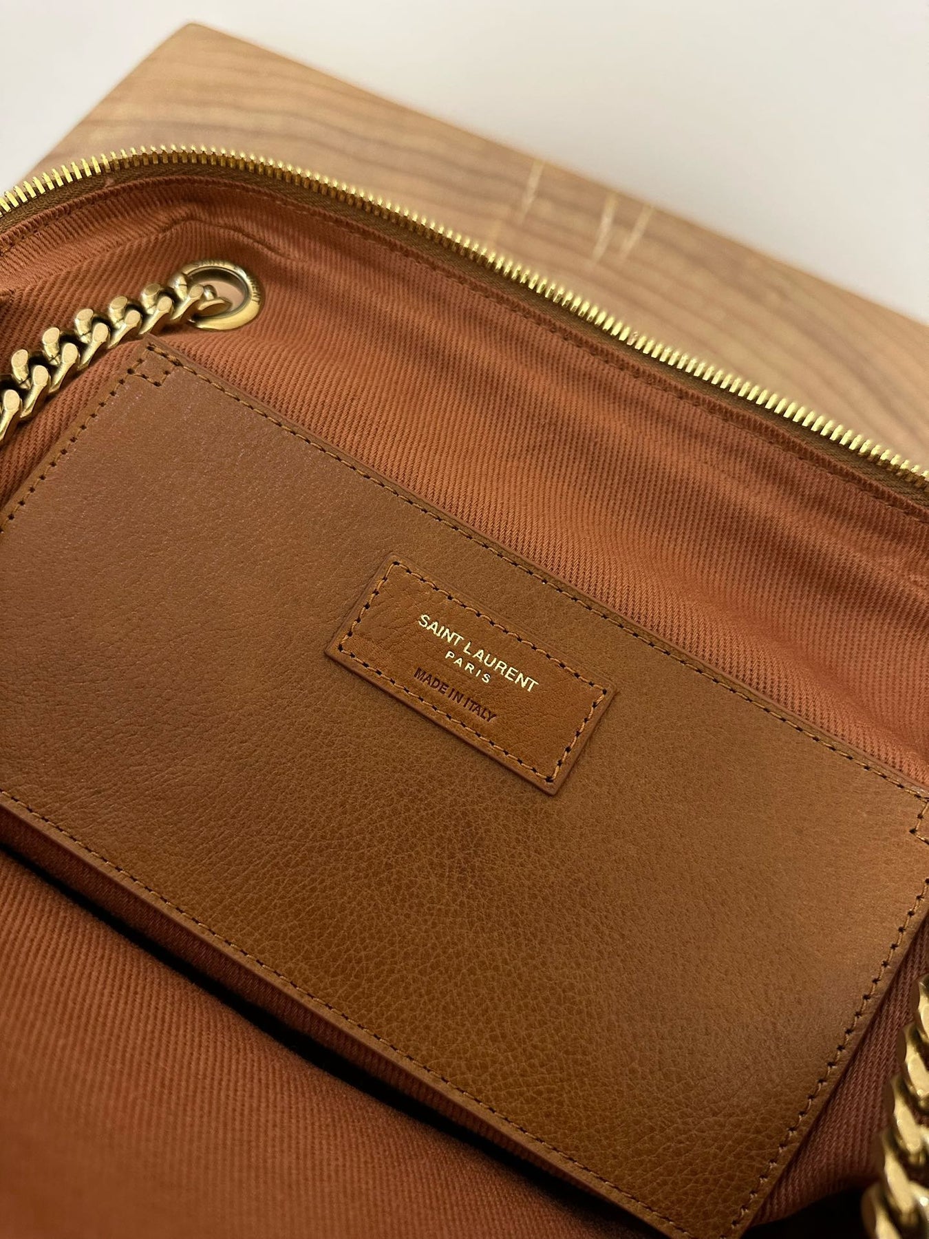 NIKI MEDIUM 26 LAMBSKIN CINNAMON BROWN