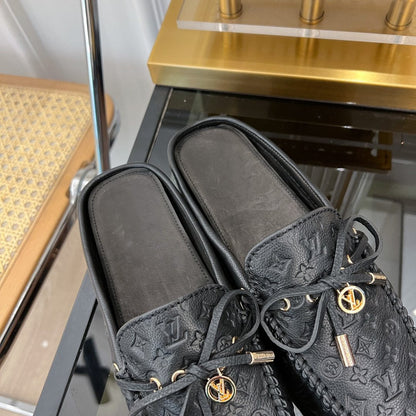 LV COSY FLAT LOGO STAMPING BLACK