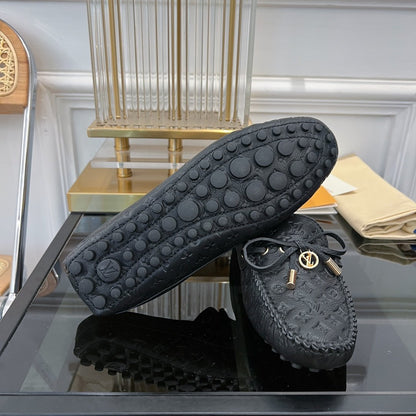 LV COSY FLAT LOGO STAMPING BLACK