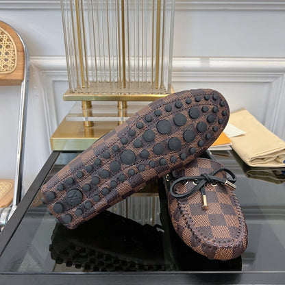 LV GLORIA FLAT LOAFER CLASSIC MONOGRAM CARO