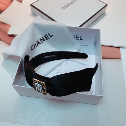 BLACK SILK HAIRBAND 832201