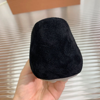 LP DOT SOLE WALK LOAFERS BLACK SUEDE