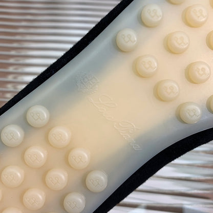 LP DOT SOLE WALK LOAFERS BLACK SUEDE