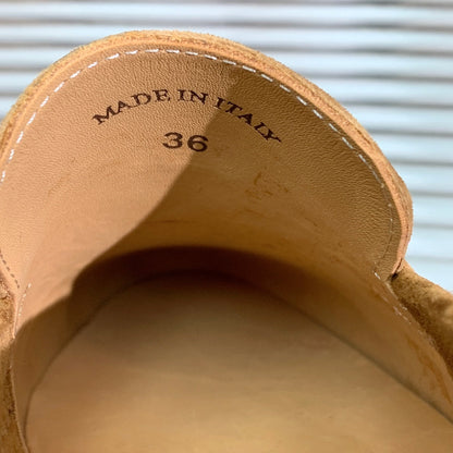 LP SUMMER WALK TASSELS LOAFERS SEPIA SUEDE