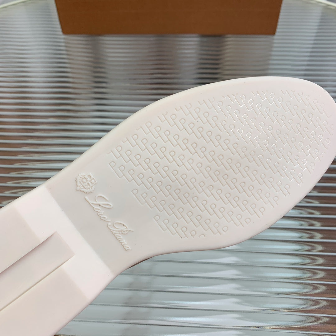 LP SUMMER WALK TASSELS LOAFERS PEANUT SUEDE