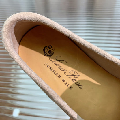 LP SUMMER WALK TASSELS LOAFERS TORTILLA SUEDE