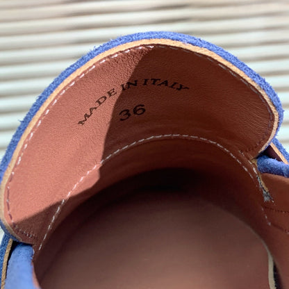 LP RETRO SUMMER WALK LOAFERS COBALT SUEDE