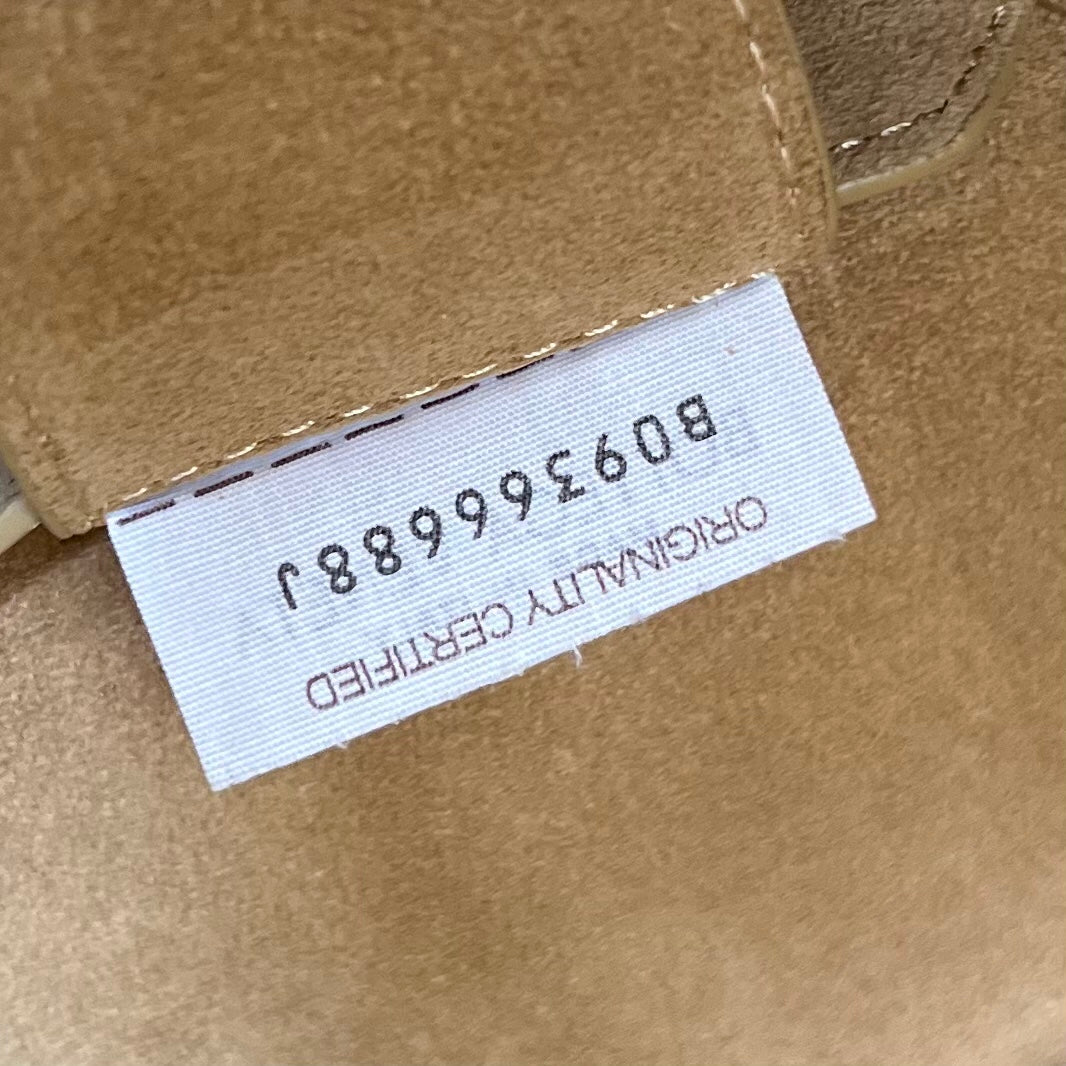 MEDIUM 32 BROWN BAG KRAFT CALFSKIN