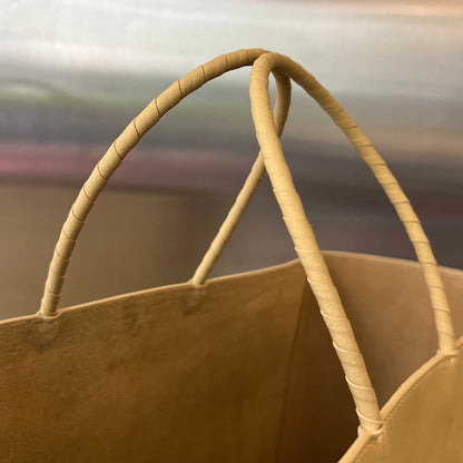 MEDIUM 32 BROWN BAG KRAFT CALFSKIN