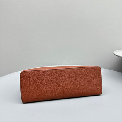 Extra Pocket L27 Maroon Cowhide Shw