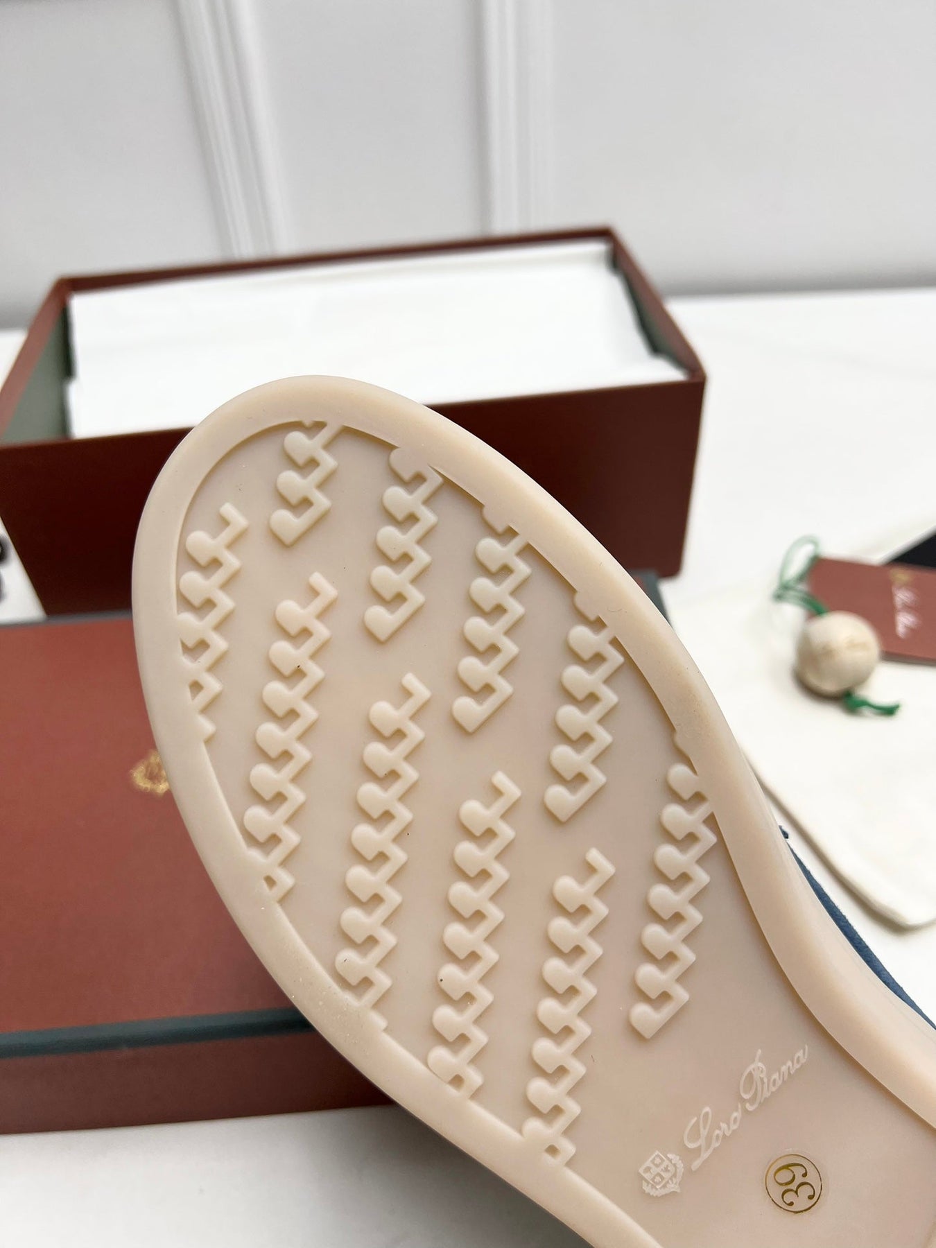 LP RETRO SUMMER WALK LOAFERS AEGEAN SUEDE