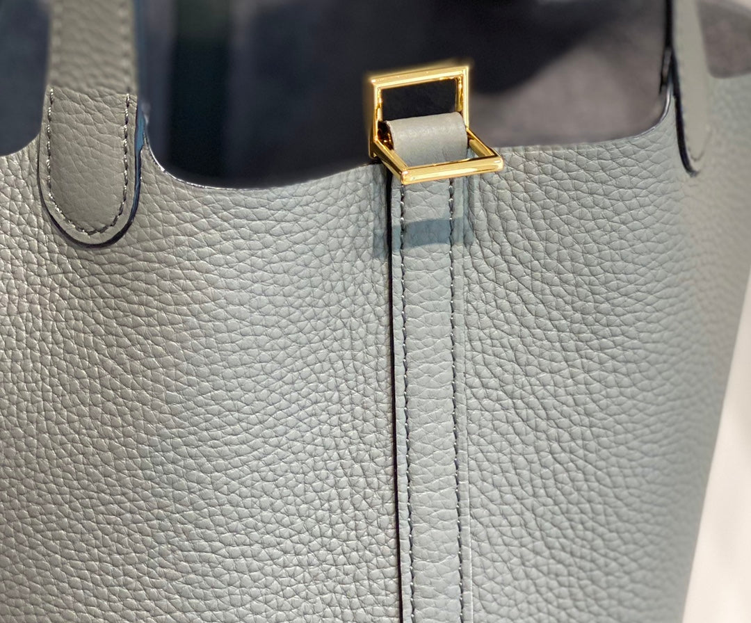 picotin lock 18 grey togo ghw