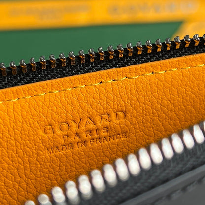 INSERT LOUISE 21 IN BLACK GOYARDINE CANVAS