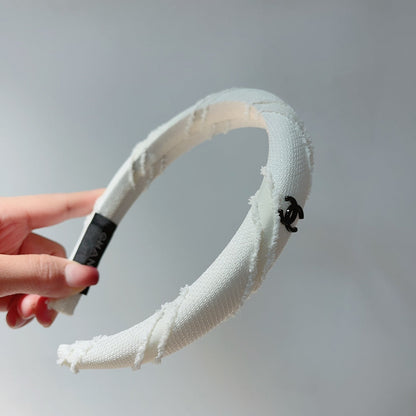 BLACK FABRIC HAIRBAND 876991