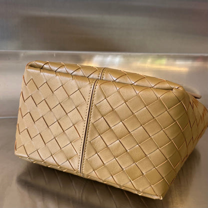 FLIP FLAP 23 BAG IN CARAMEL BROWN LAMBSKIN